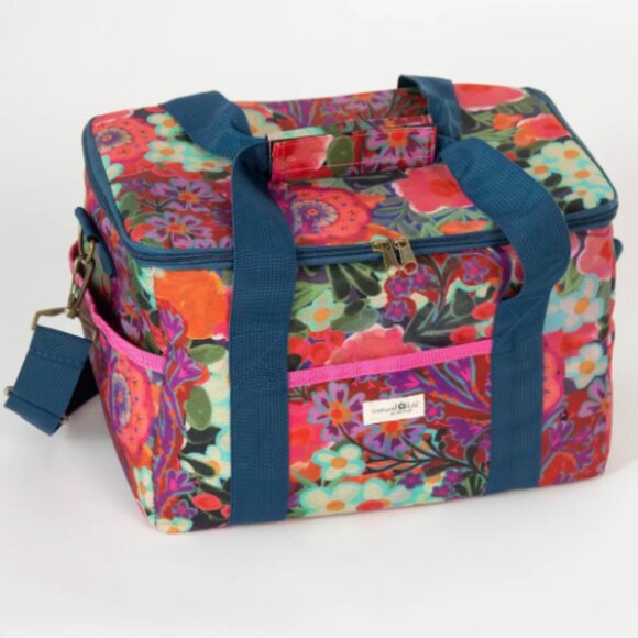 NATURAL LIFE: FLOWER-POWER COOLER TOTE - Picture 3 of 17